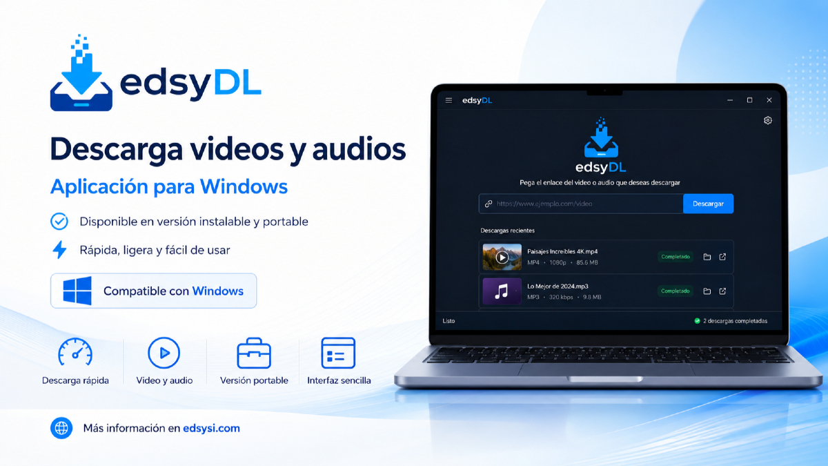 Vista previa de edsyDL