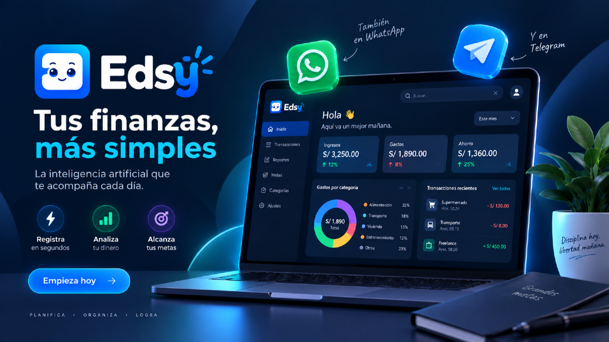 Vista previa de Edsy